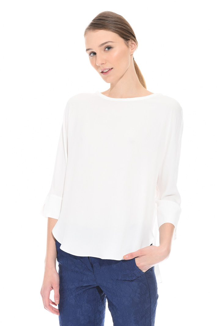 Silk blend blouse Intrend Silk blend blouse Intrend
