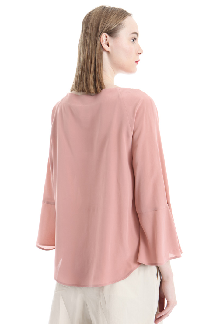Pure silk crepe Intrend Pure silk crepe Intrend