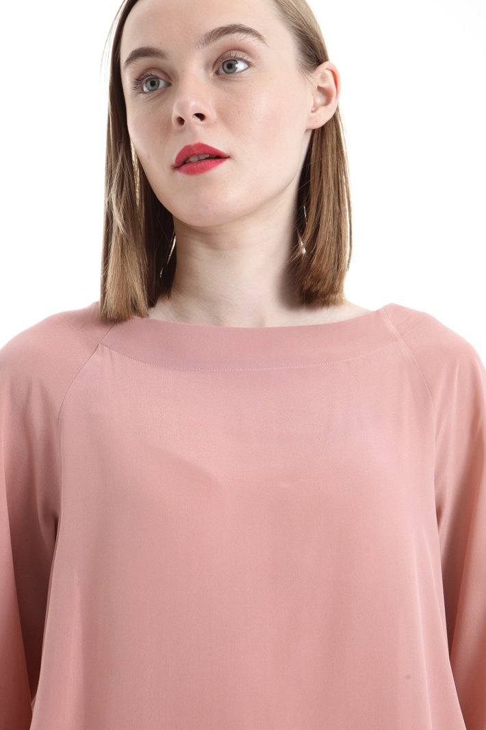 Pure silk crepe Intrend Pure silk crepe Intrend