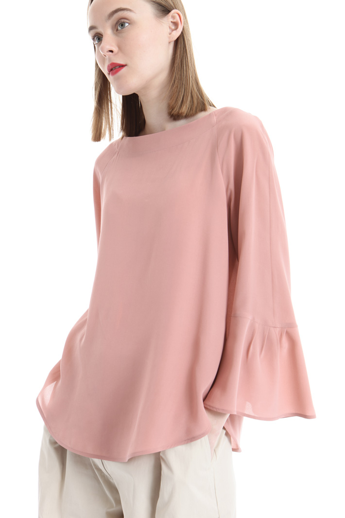 Pure silk crepe Intrend Pure silk crepe Intrend
