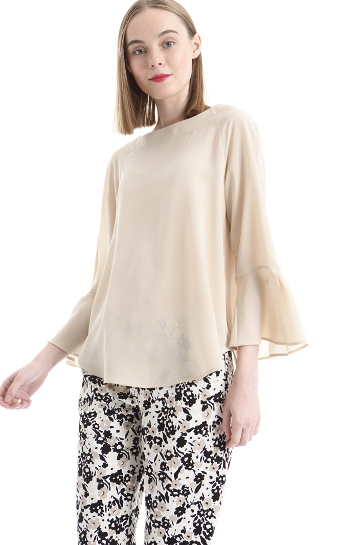 Washed silk blouse Intrend Washed silk blouse Intrend