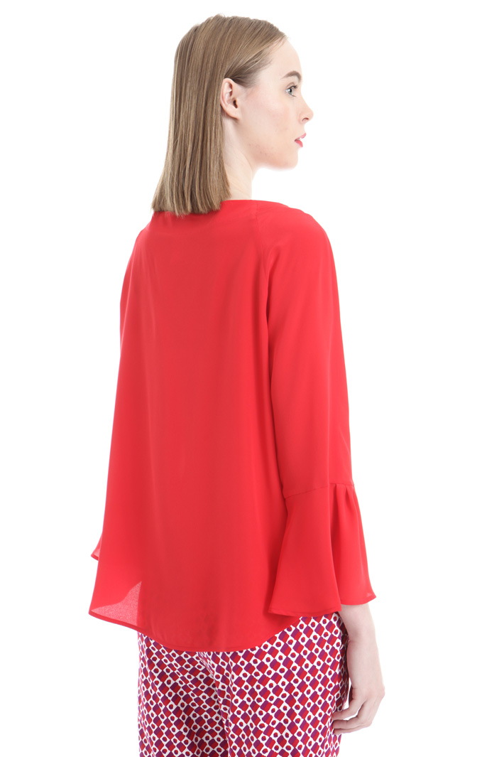 Washed silk blouse Intrend Washed silk blouse Intrend