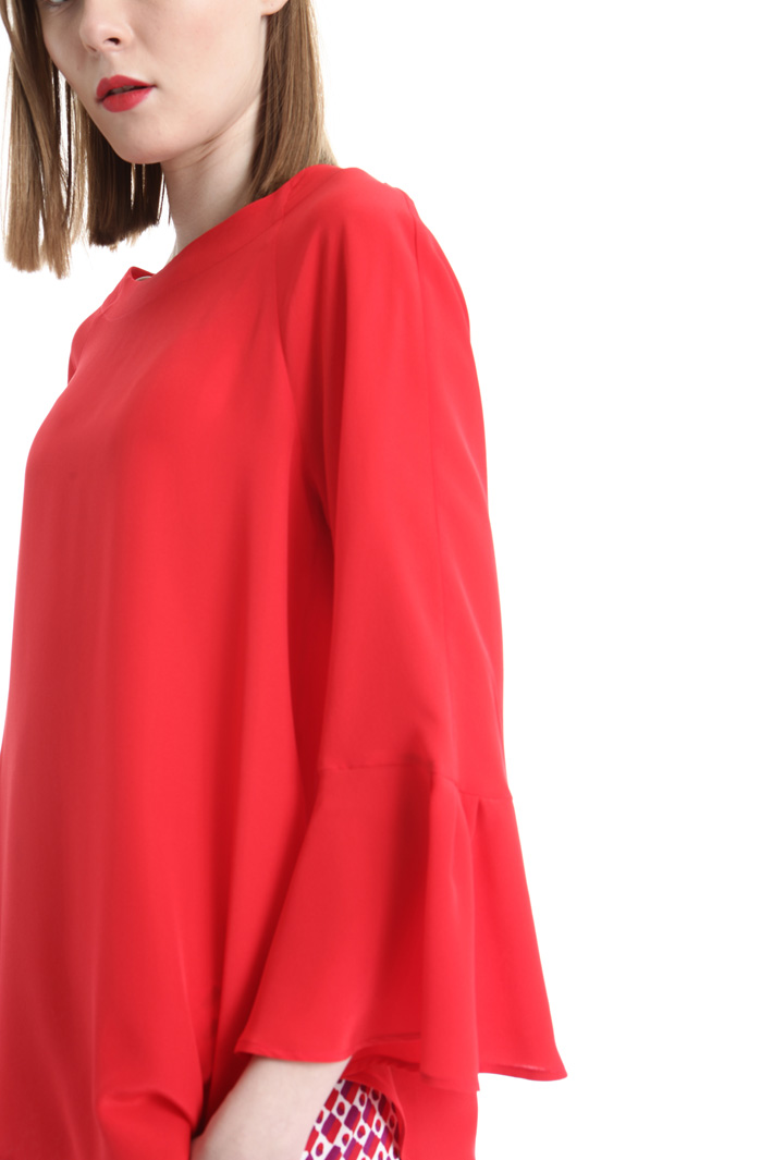 Washed silk blouse Intrend Washed silk blouse Intrend