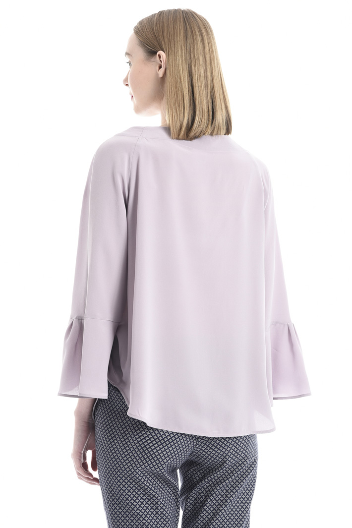 Washed silk blouse Intrend Washed silk blouse Intrend