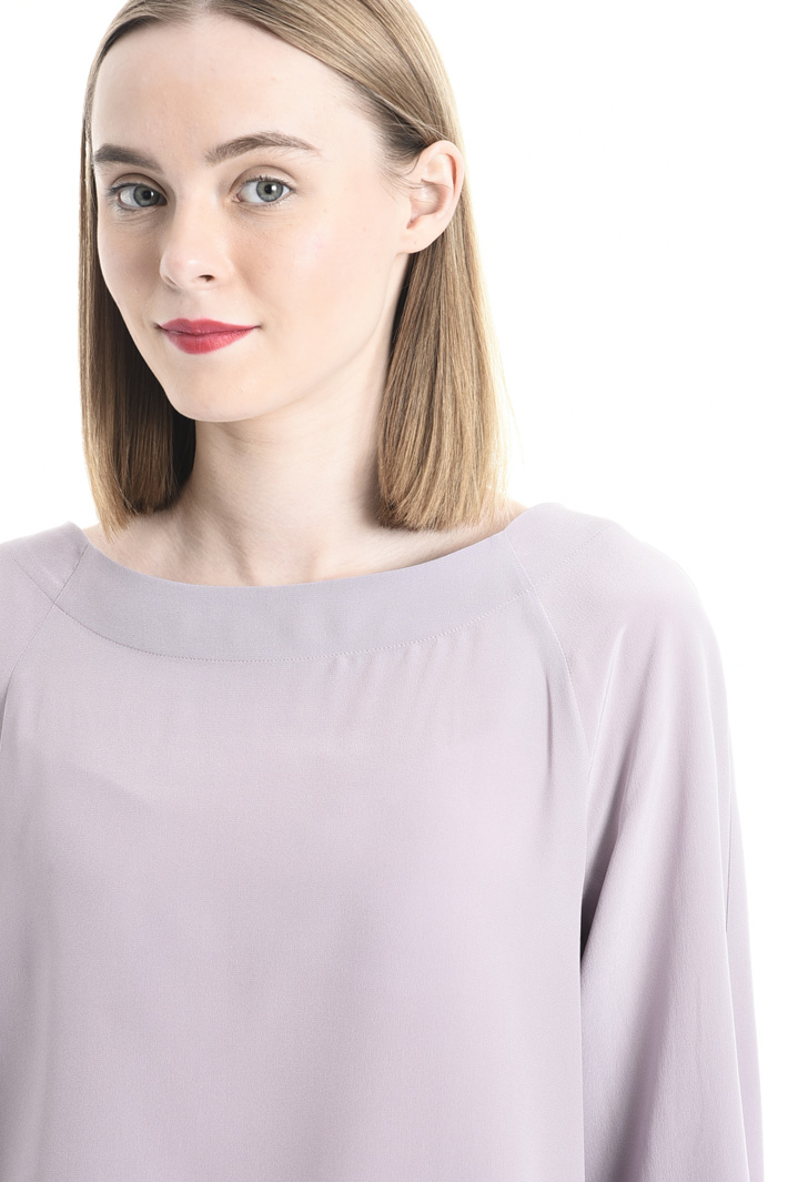 Washed silk blouse Intrend Washed silk blouse Intrend