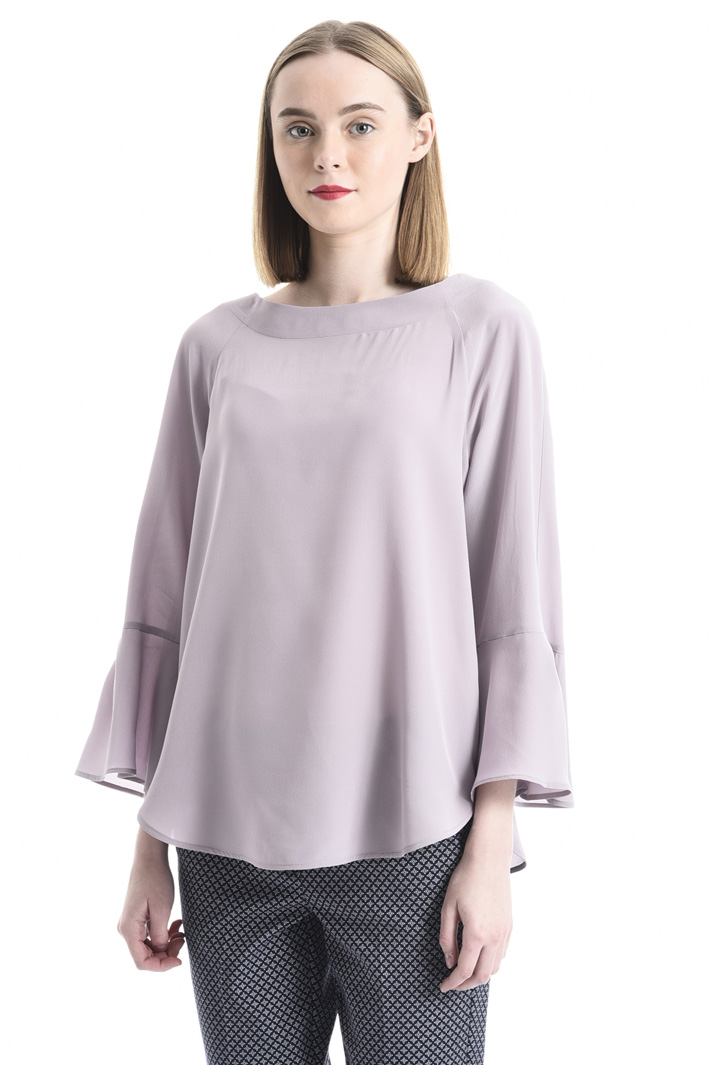 Washed silk blouse Intrend Washed silk blouse Intrend