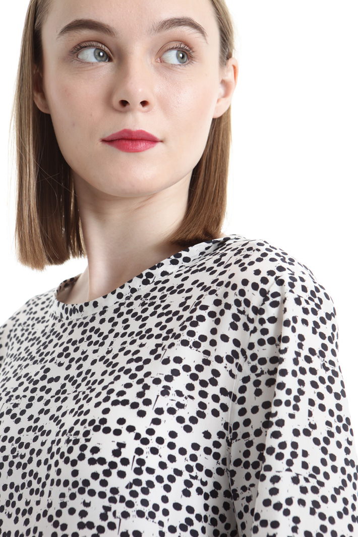 Pure silk blouse Intrend Pure silk blouse Intrend