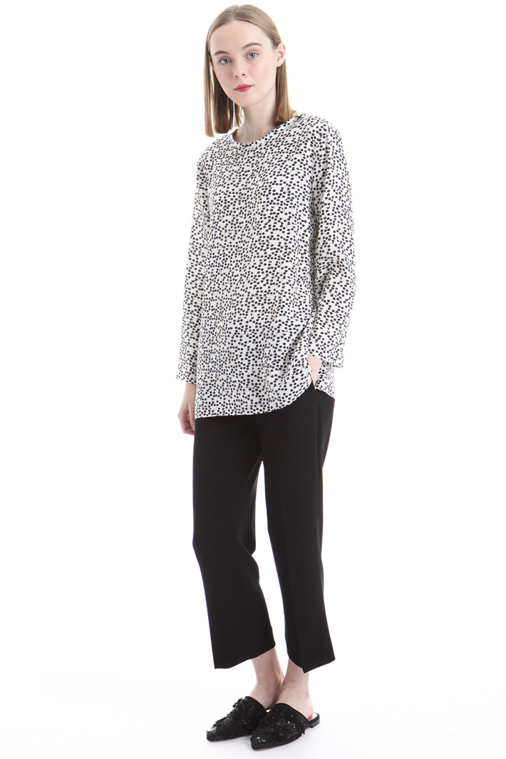 Pure silk blouse Intrend Pure silk blouse Intrend
