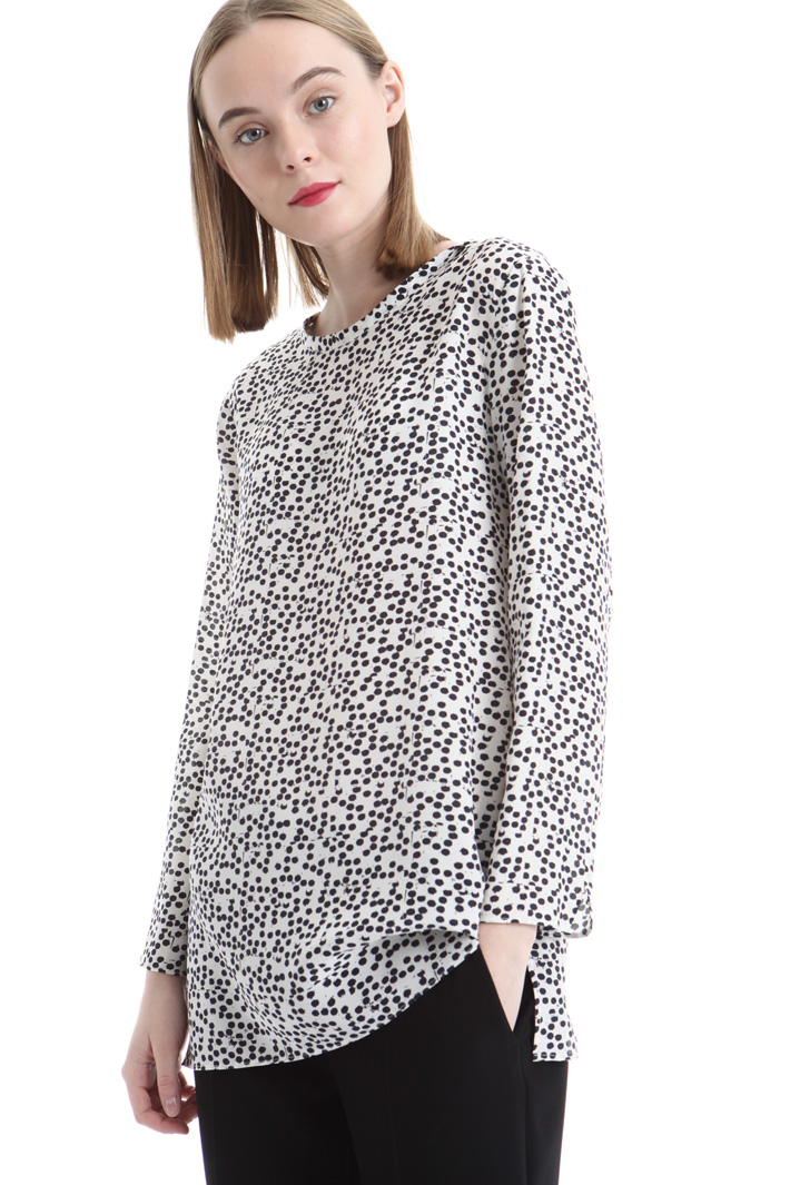 Pure silk blouse Intrend Pure silk blouse Intrend