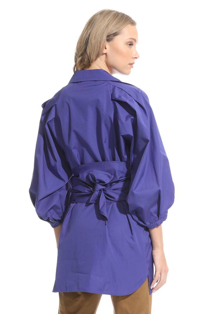Oversized shirt in poplin Intrend Oversized shirt in poplin Intrend