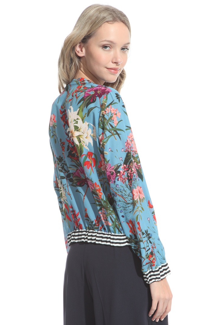 Silk georgette shirt Intrend Silk georgette shirt Intrend