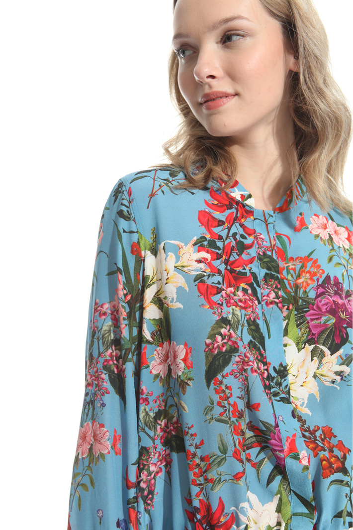 Silk georgette shirt Intrend Silk georgette shirt Intrend