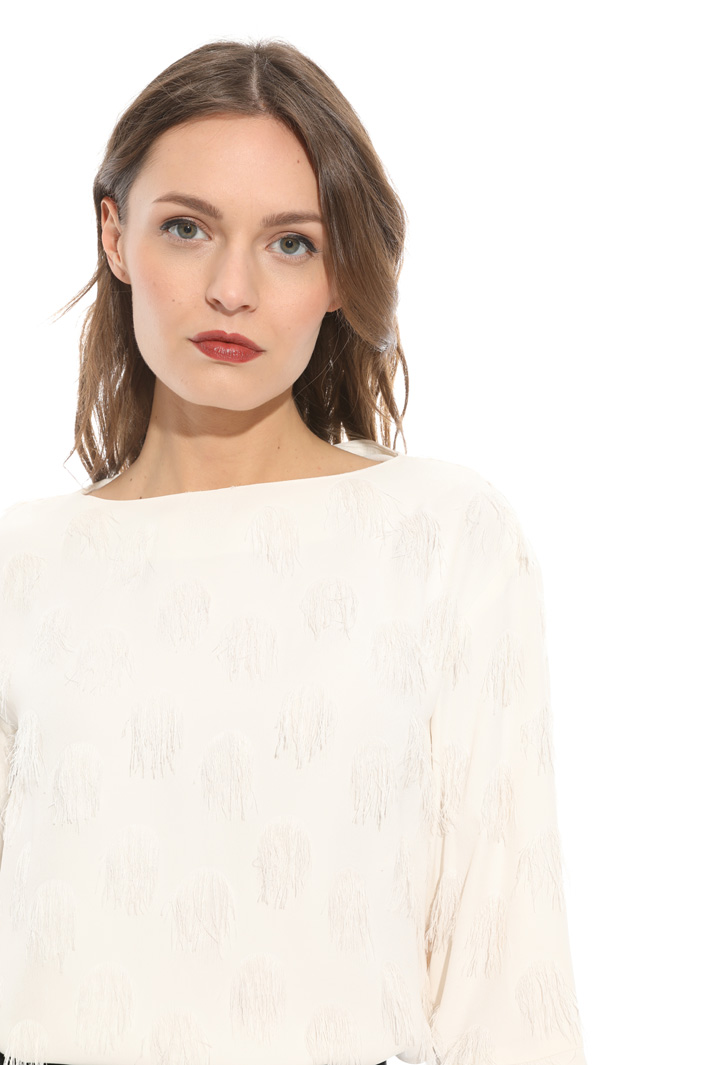 Blusa in fil coupé Intrend Blusa in fil coupé Intrend