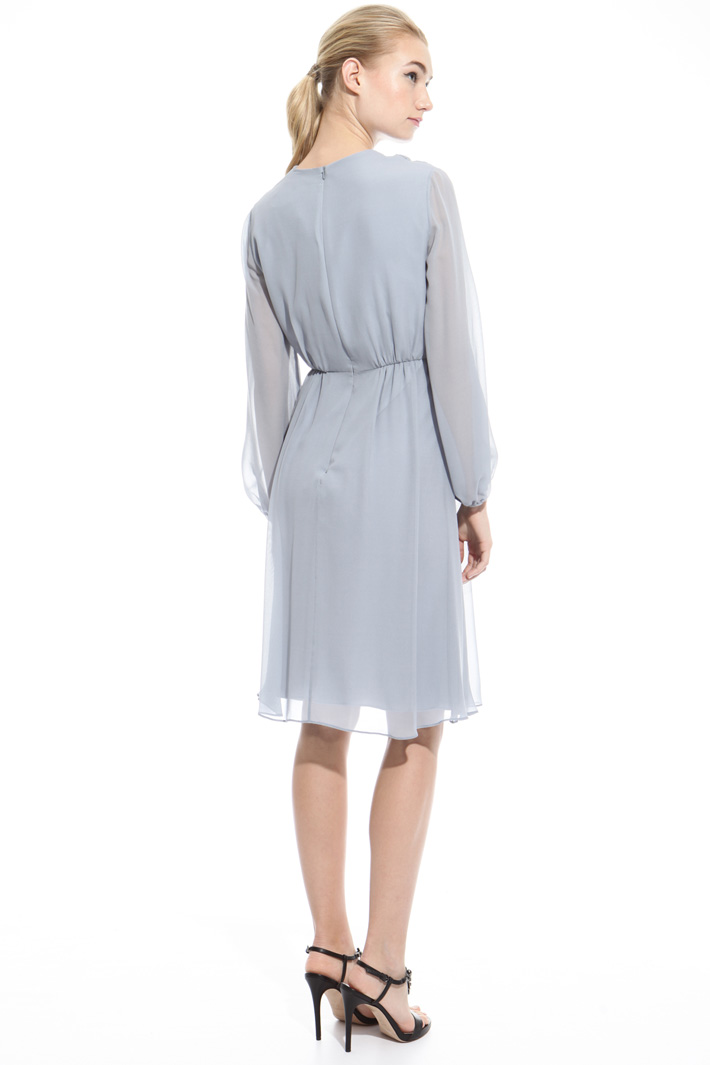 Abito fluido in georgette Intrend Abito fluido in georgette Intrend