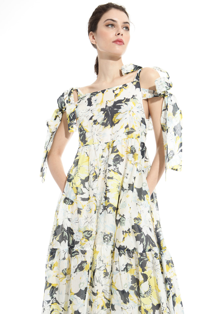 Voilé maxi dress Intrend Voilé maxi dress Intrend