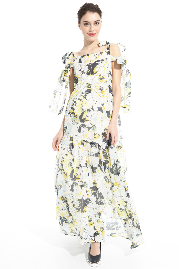 Voilé maxi dress Intrend Voilé maxi dress Intrend