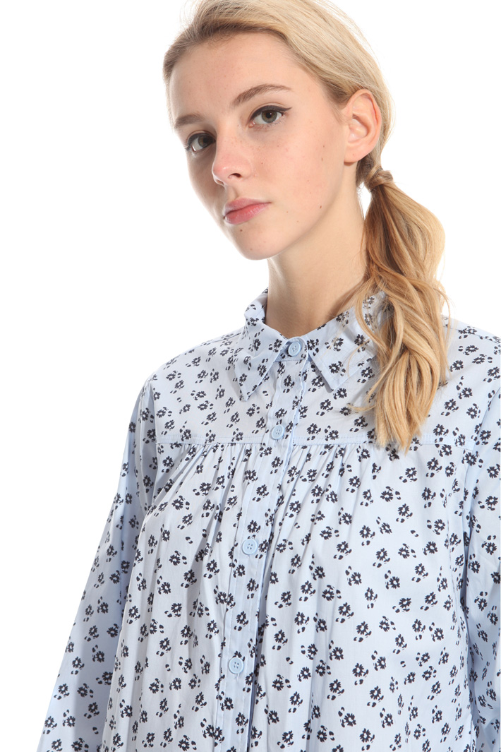 Loose-fit cotton dress Intrend Loose-fit cotton dress Intrend