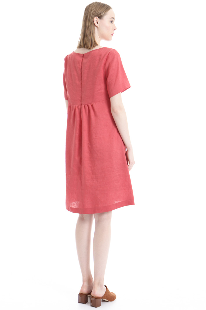 Linen and silk dress Intrend Linen and silk dress Intrend