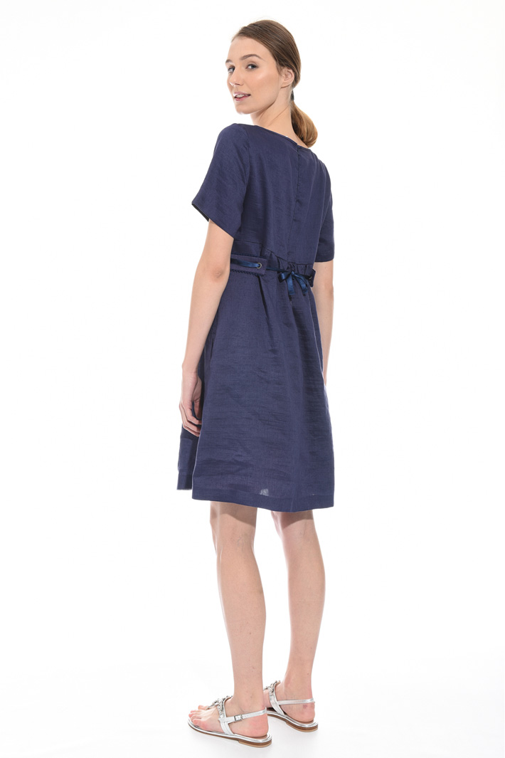 Linen and silk dress Intrend Linen and silk dress Intrend