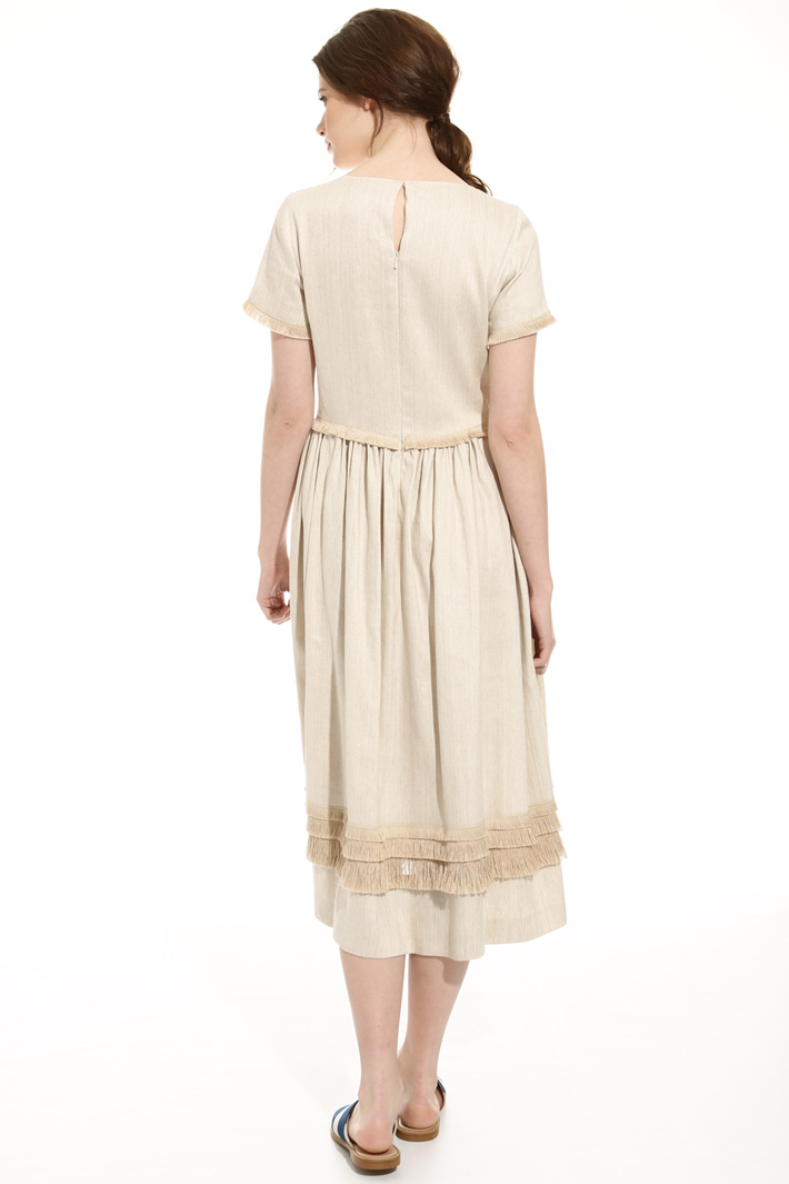 Fringed dress Intrend Fringed dress Intrend