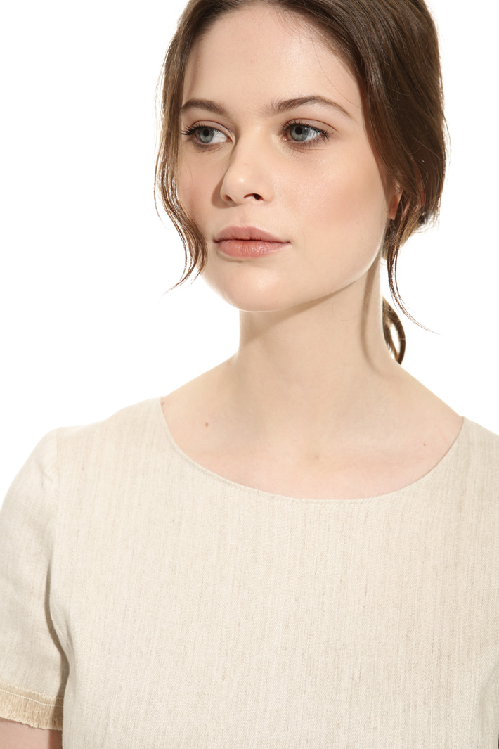 Fringed dress Intrend Fringed dress Intrend