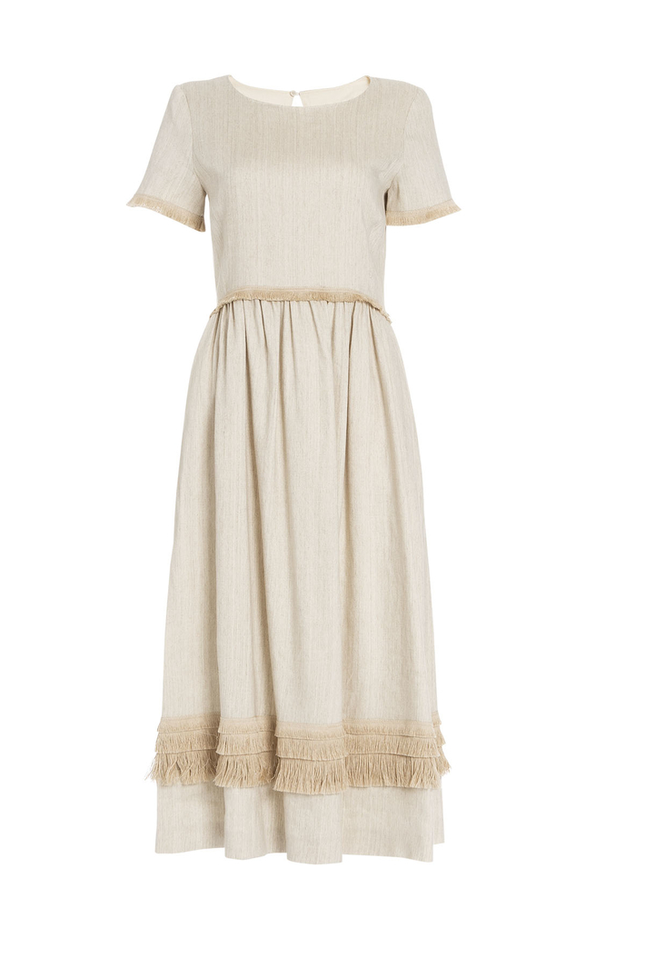Fringed dress Intrend Fringed dress Intrend
