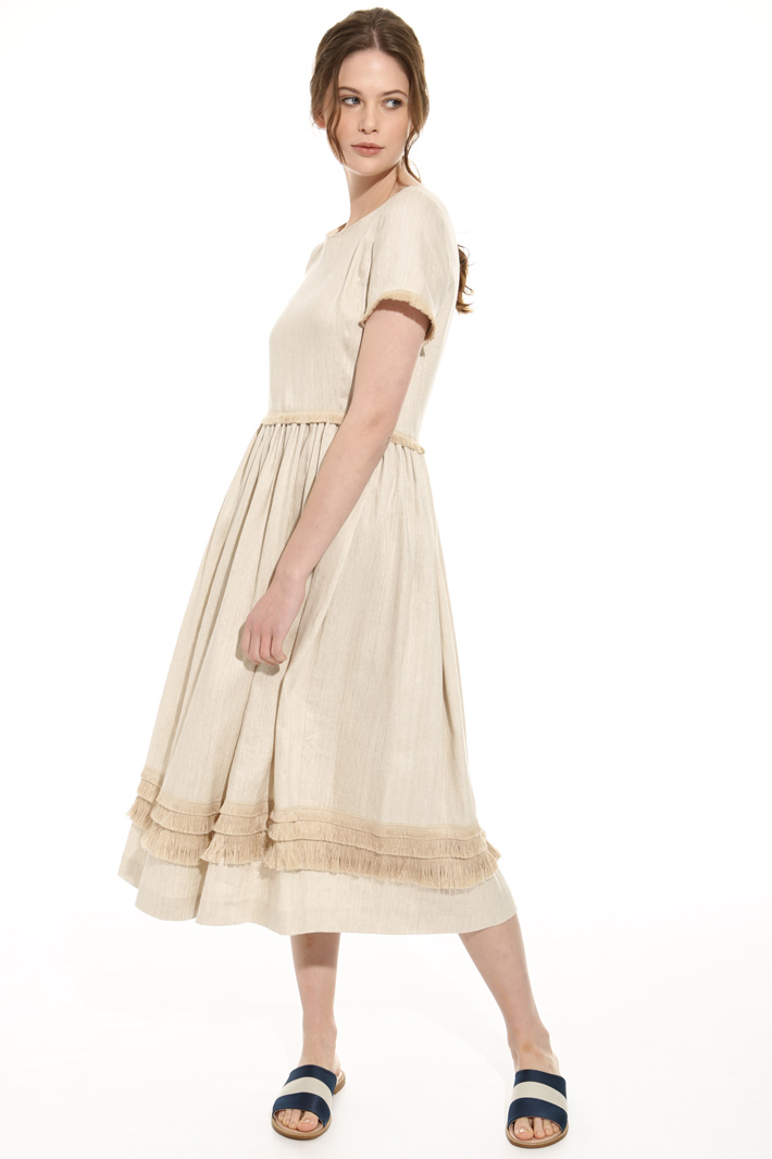 Fringed dress Intrend Fringed dress Intrend