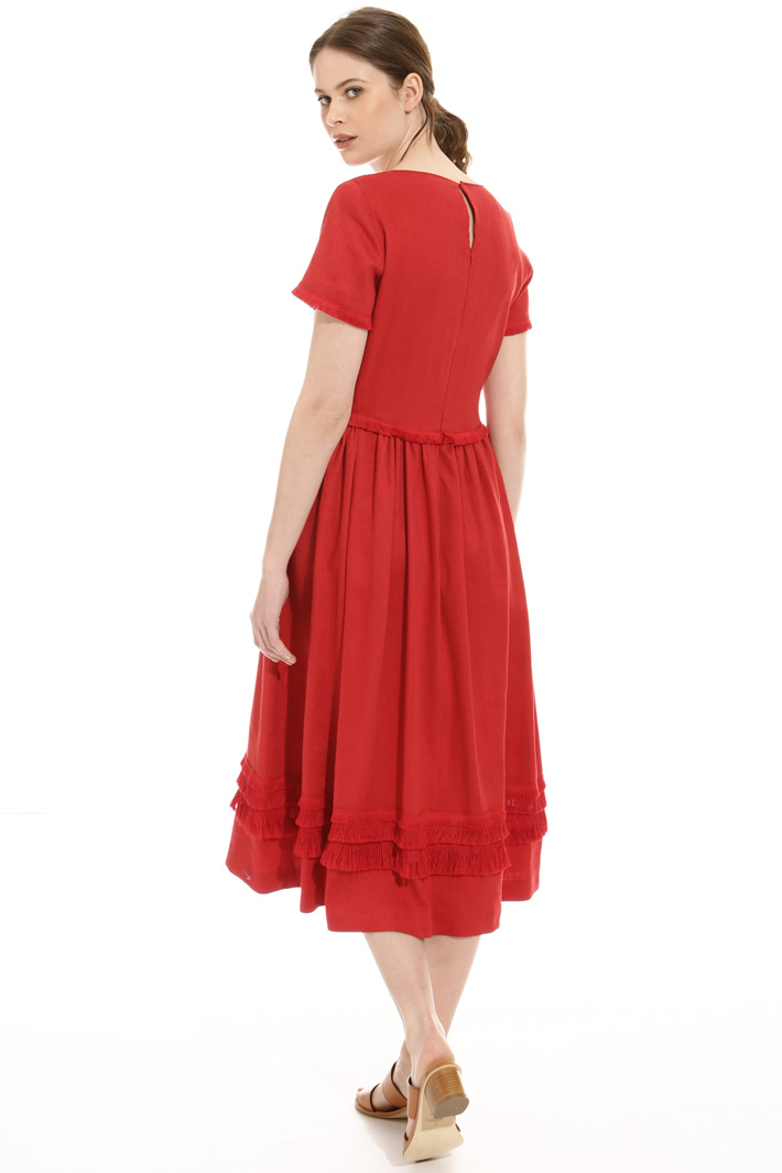 Fringed dress Intrend Fringed dress Intrend