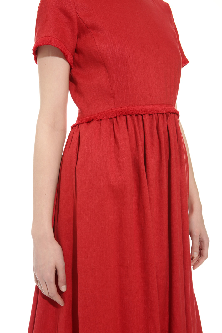 Fringed dress Intrend Fringed dress Intrend