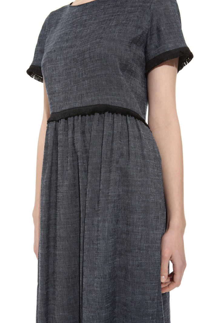 Fringed dress Intrend Fringed dress Intrend