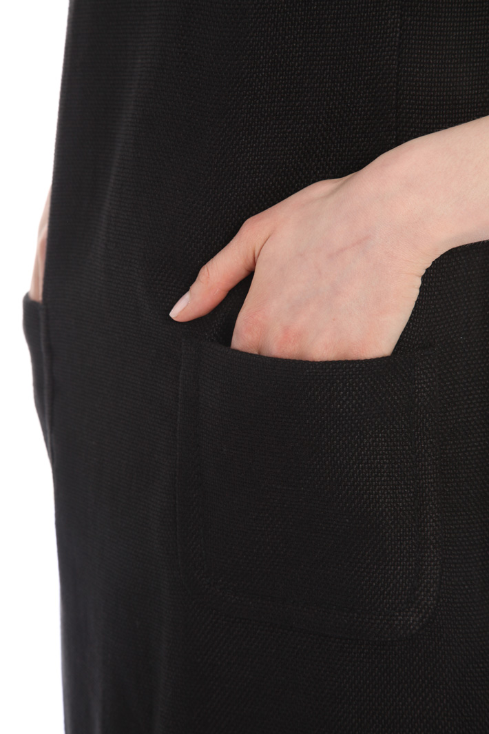 Cotton and linen dress Intrend Cotton and linen dress Intrend