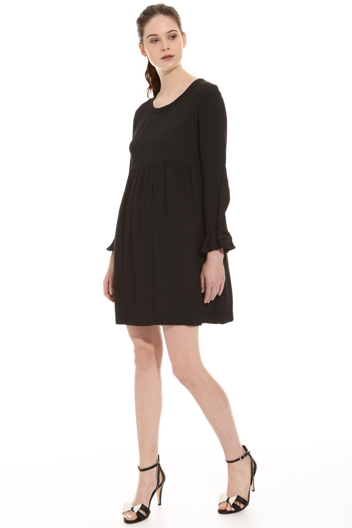 Crepe envers satin dress Intrend Crepe envers satin dress Intrend