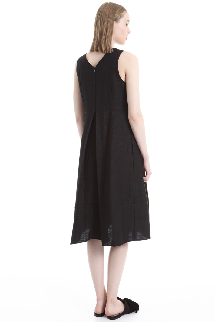 Flared ottoman dress Intrend Flared ottoman dress Intrend