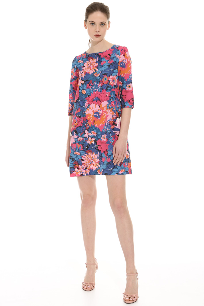 Crepe fabric dress Intrend Crepe fabric dress Intrend