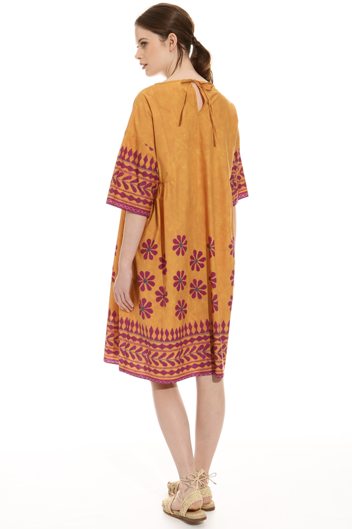 Printed cotton dress Intrend Printed cotton dress Intrend