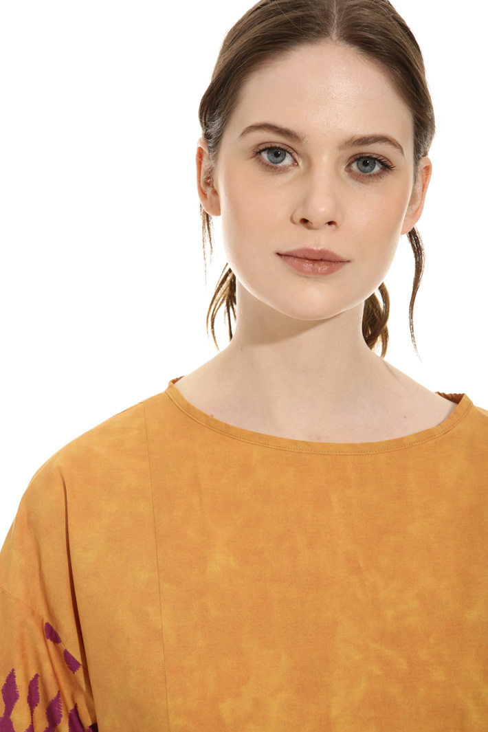 Printed cotton dress Intrend Printed cotton dress Intrend