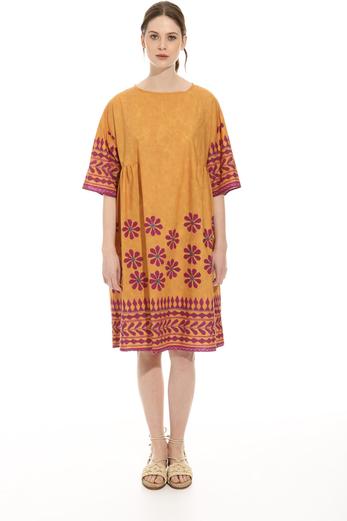 Printed cotton dress Intrend Printed cotton dress Intrend