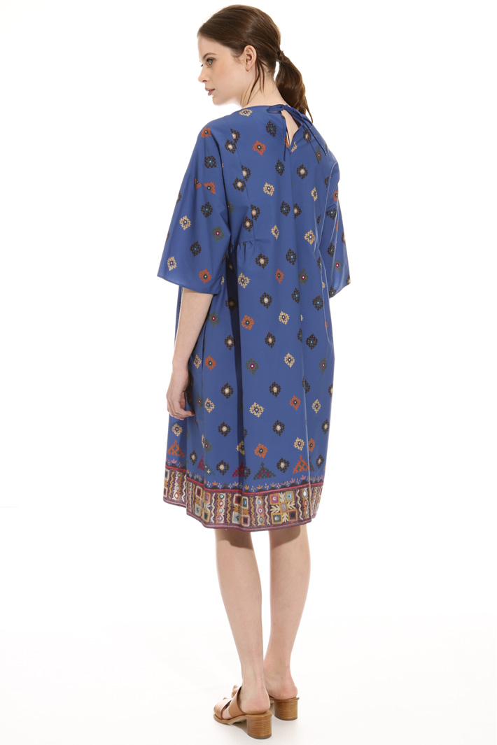 Printed cotton dress Intrend Printed cotton dress Intrend