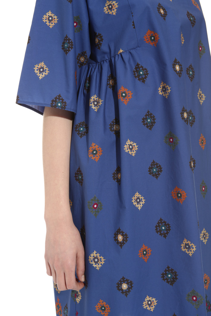 Printed cotton dress Intrend Printed cotton dress Intrend