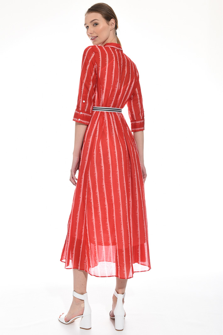 Wide cotton voilé dress Intrend Wide cotton voilé dress Intrend