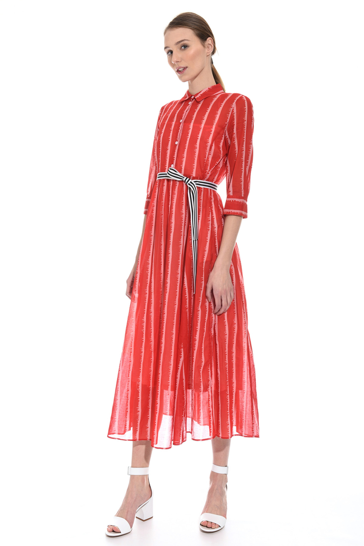 Wide cotton voilé dress Intrend Wide cotton voilé dress Intrend