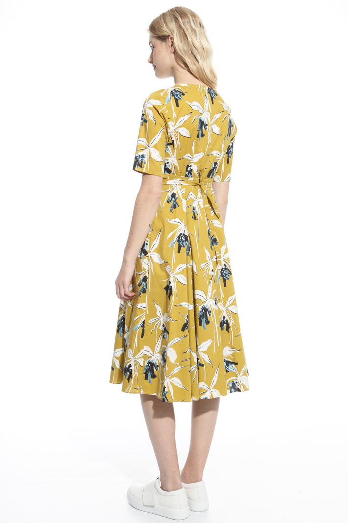 Printed cotton dress Intrend Printed cotton dress Intrend