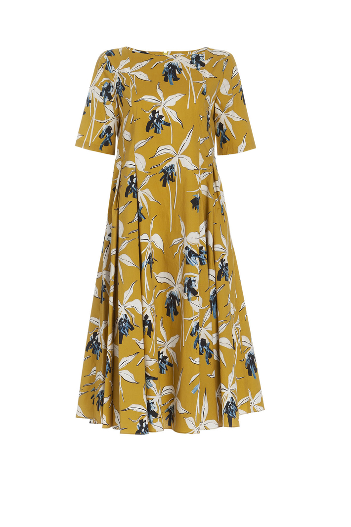 Printed cotton dress Intrend Printed cotton dress Intrend
