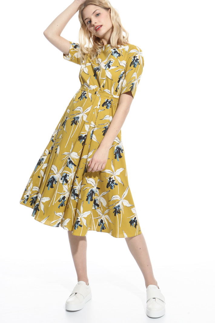 Printed cotton dress Intrend Printed cotton dress Intrend