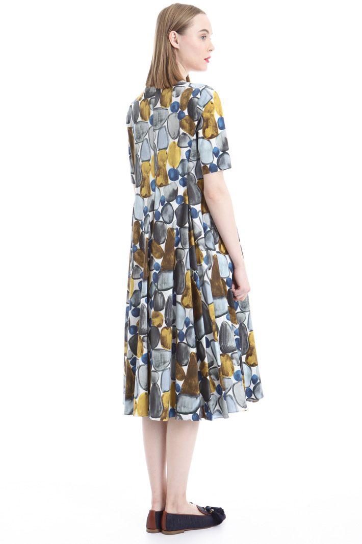 Printed cotton dress Intrend Printed cotton dress Intrend