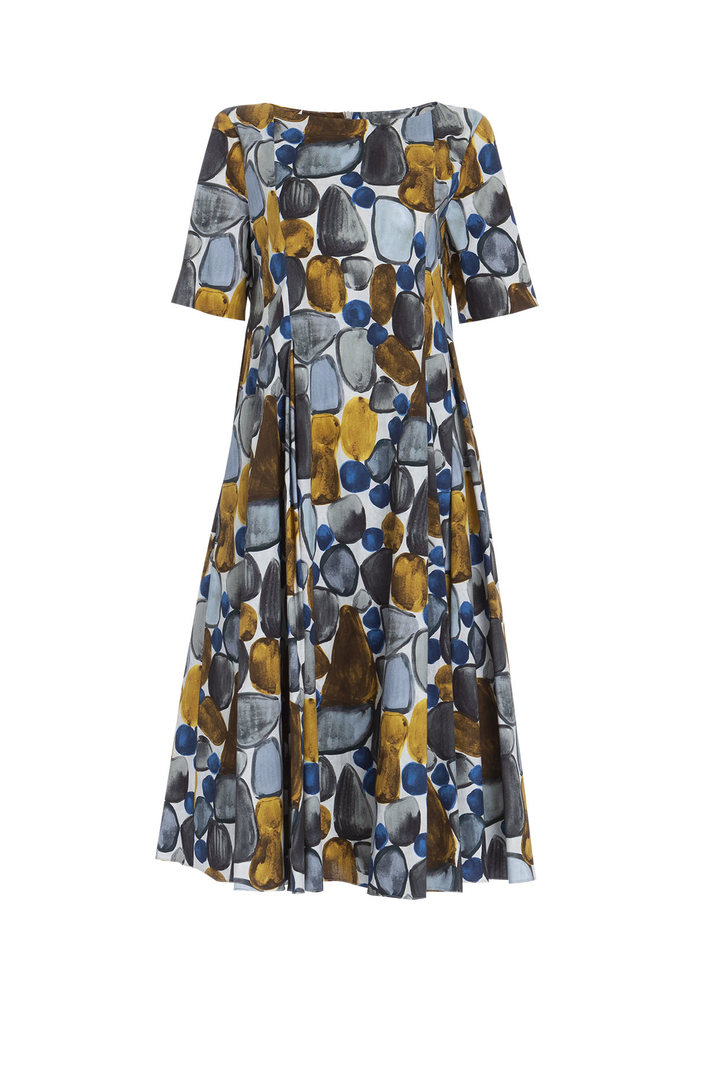 Printed cotton dress Intrend Printed cotton dress Intrend