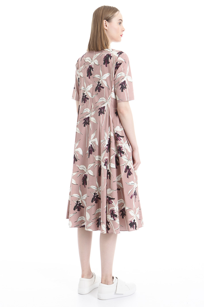 Printed cotton dress Intrend Printed cotton dress Intrend