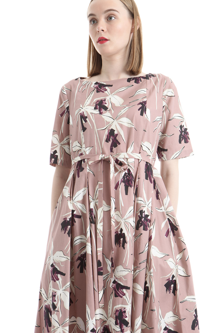 Printed cotton dress Intrend Printed cotton dress Intrend