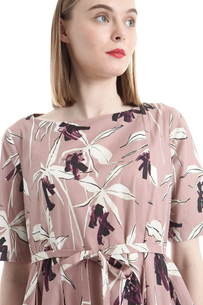 Printed cotton dress Intrend Printed cotton dress Intrend