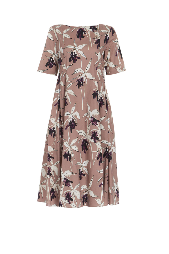 Printed cotton dress Intrend Printed cotton dress Intrend